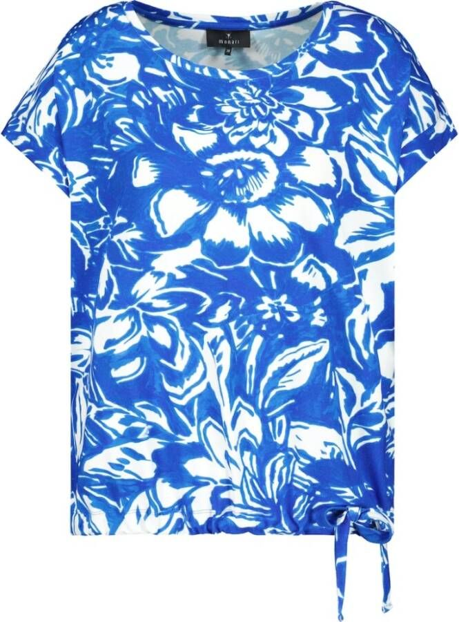 Monari shirt 407997 792 Blauw Dames