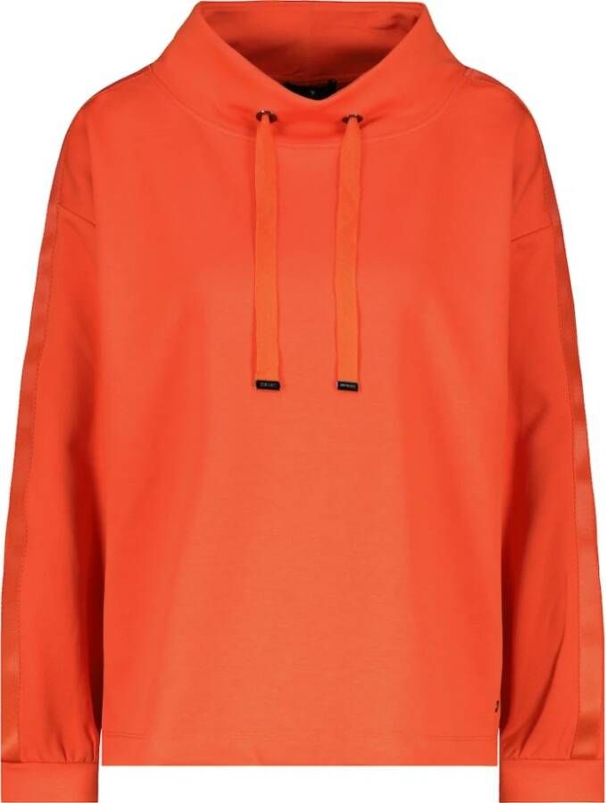 Monari Stijlvolle Pullover 806990 469 Rood Dames