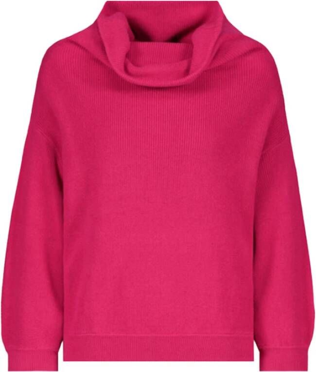 Monari Stijlvolle Pullover Roze Dames
