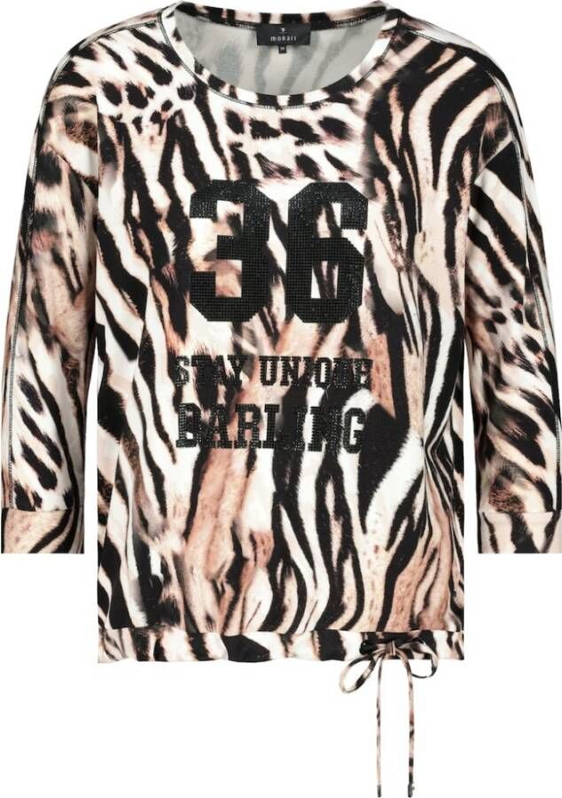 Monari Stijlvolle Shirt 807155 998 Black Dames