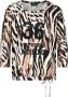 Monari Stijlvolle Shirt 807155 998 Black Dames - Thumbnail 1