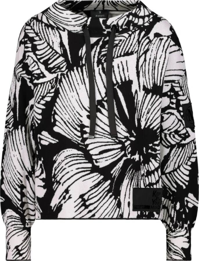 Monari Sweatshirts Zwart Dames