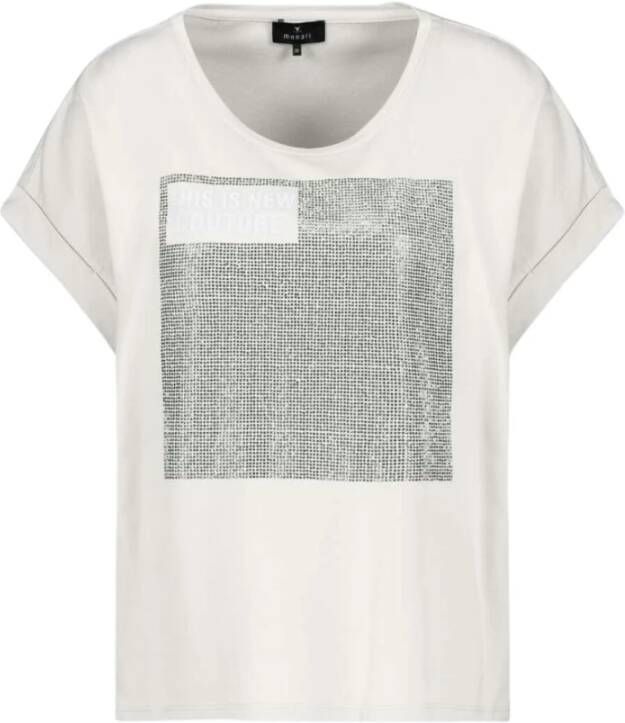 Monari T-shirt Grijs Dames