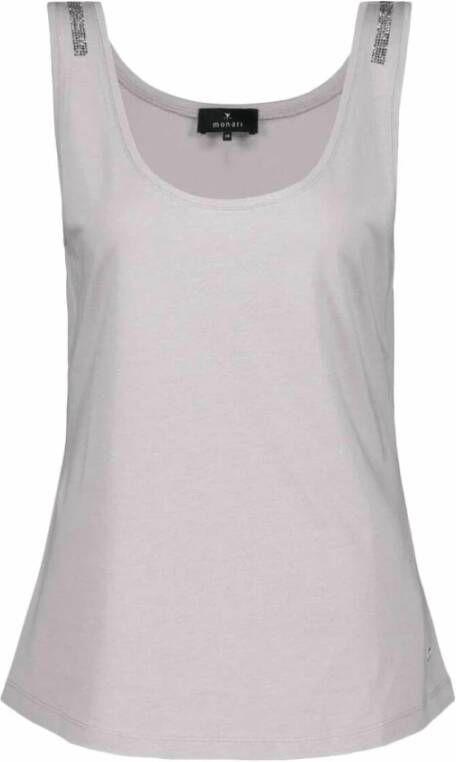 Monari Top 407240 513 Grijs Dames