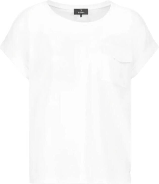 Monari T-shirt Wit Dames