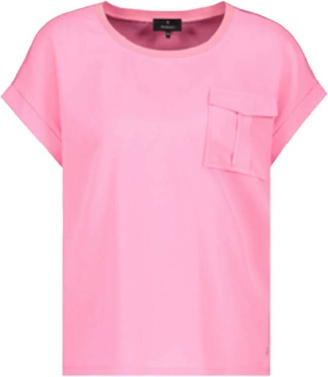 Monari T-Shirts Roze Dames