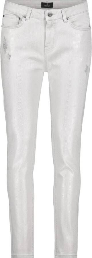 Monari Trousers Grijs Dames