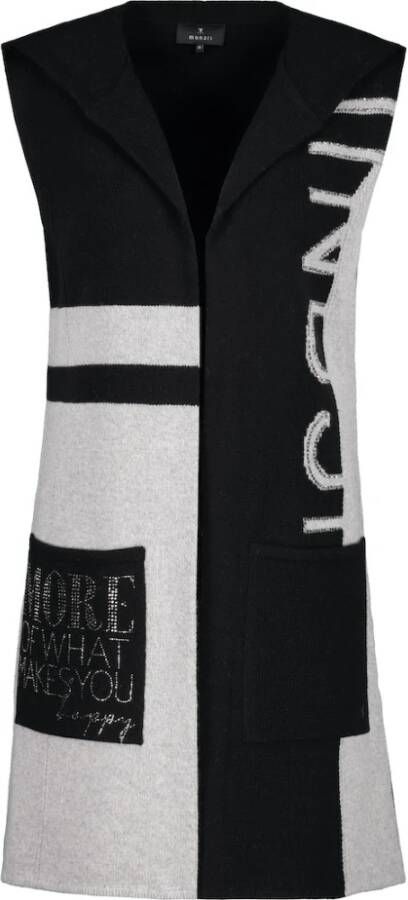 Monari Vest Zwart Dames