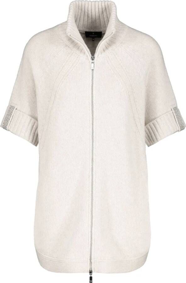 Monari Vesten Beige Dames