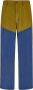 Moncler 1952 Capsule Katoenen Broek Blauw Heren - Thumbnail 1