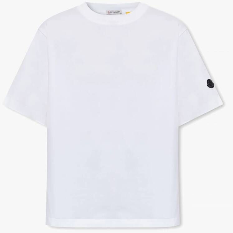 Moncler 2 Alicia Keys T-shirt White Dames