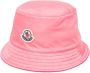 Moncler 3B000-30 596Ls Cappelli Stijlvolle winter bucket hoed Roze Dames - Thumbnail 1