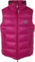 Moncler 552 Pink Ouse Vest Roze Heren - Thumbnail 1
