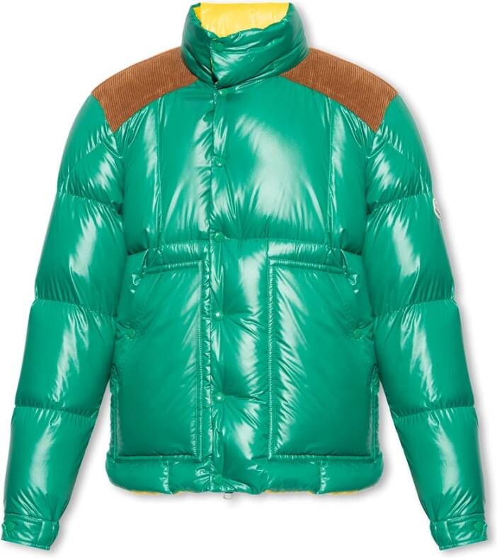 Moncler Ain donsjas Groen Heren