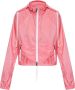 Moncler Hoge hals Ritsjas Pink Dames - Thumbnail 1