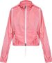 Moncler Hoge hals Ritsjas Pink Dames - Thumbnail 1