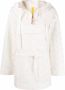 Moncler Asnen Broderie Anglaise Cape Wit Dames - Thumbnail 1