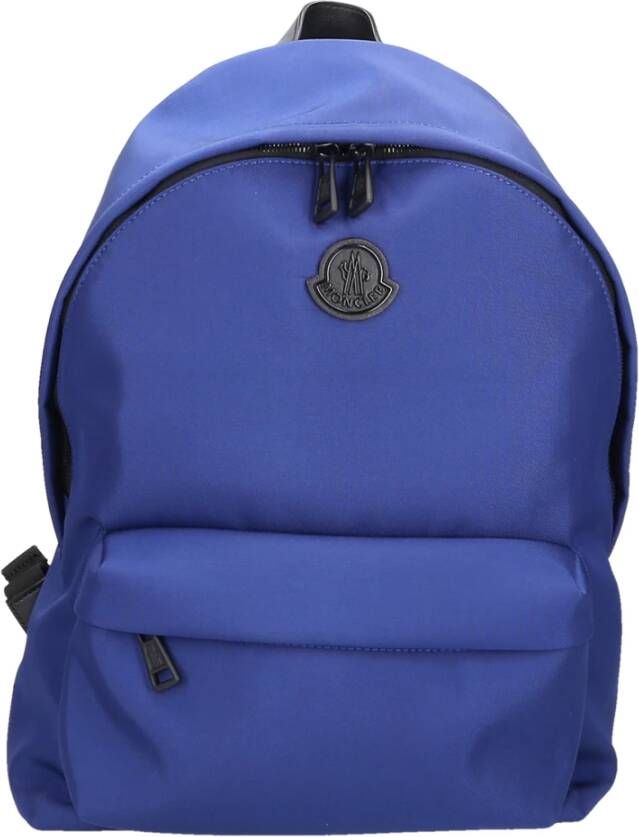 Moncler Backpacks Blauw Heren