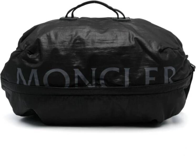 Moncler Backpacks Zwart Heren