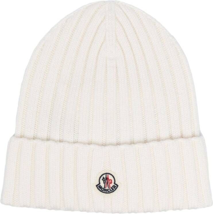 Moncler Beanies Wit Dames
