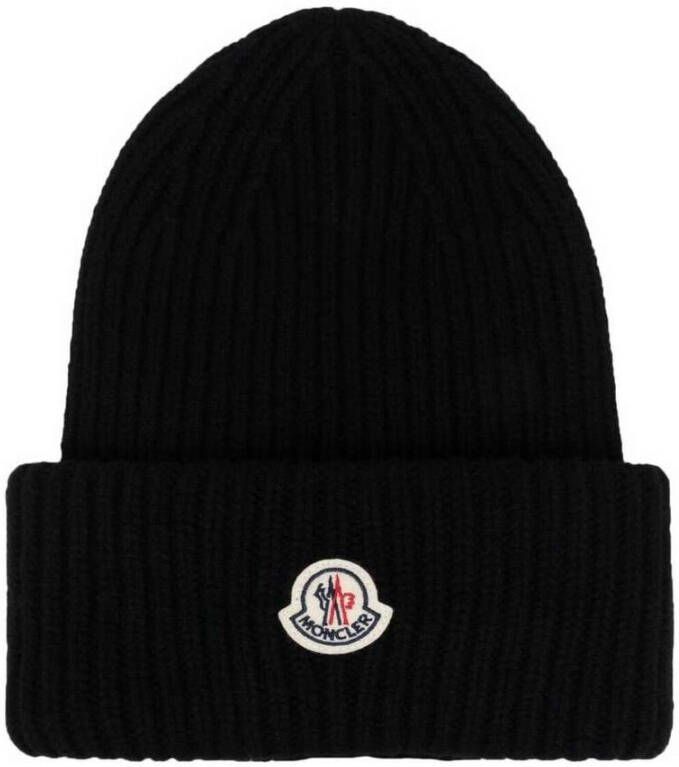 Moncler Beanies Zwart Heren