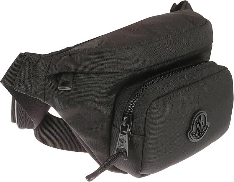 Moncler Zwarte Durance Riemtas Black Heren