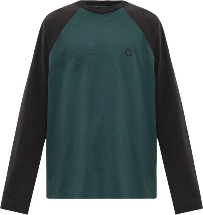 Moncler Blouse overhemd Groen Heren