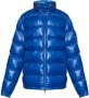 Moncler Bourne donsjas Blauw Heren - Thumbnail 1