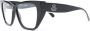 Moncler Zwarte Vlinder Optische Frames met Hoes Black Dames - Thumbnail 3