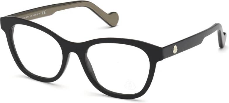 Moncler Brillen Ml5097 Cod. kleur 005 Zwart Dames