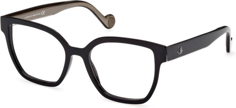 Moncler Brillen Ml5155 Cod. colore 001 Zwart Dames