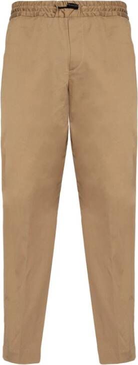 Moncler Broek met meerdere zakken Beige Heren