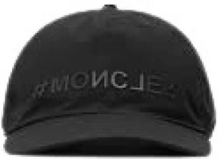 Moncler Caps Zwart Heren