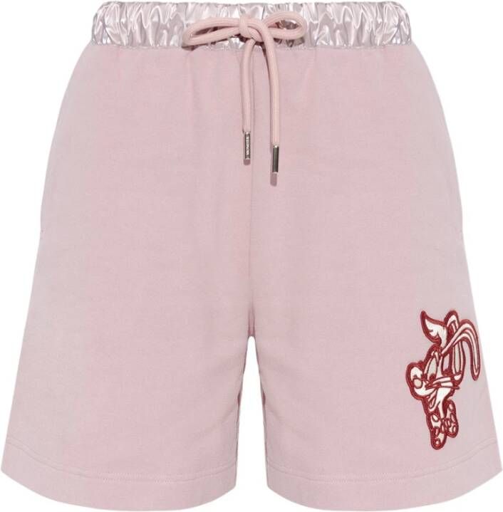 Moncler Casual korte broek Roze Dames