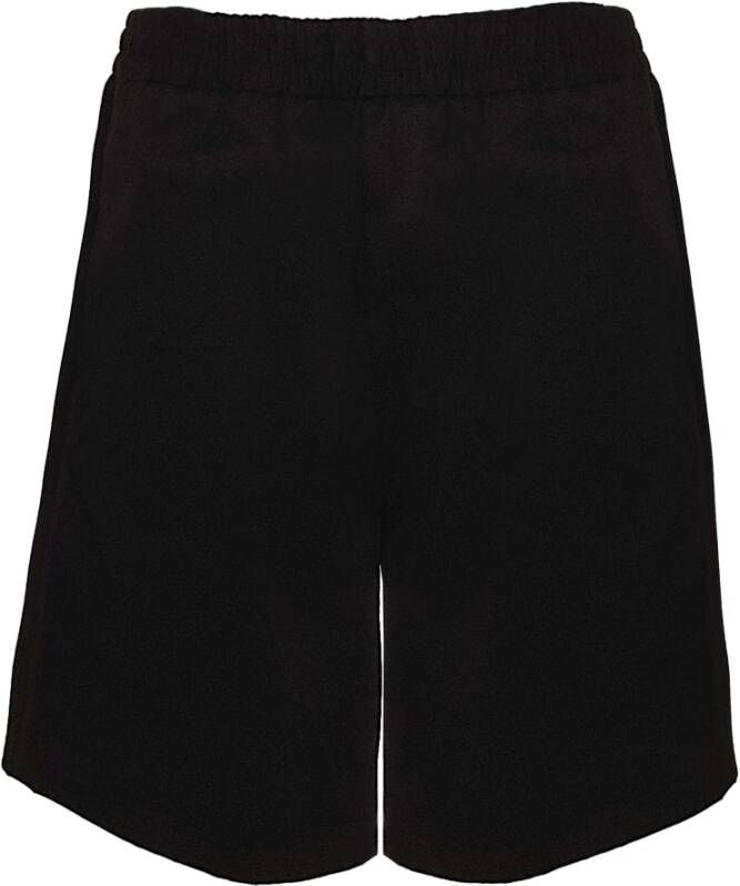 Moncler Casual Shorts Black 2B719-11 Zwart Heren