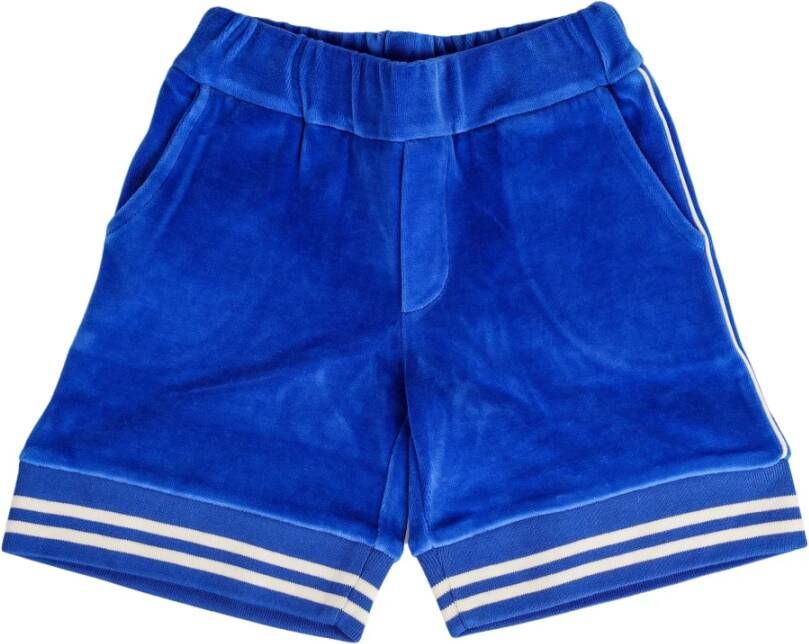 Moncler Casual Shorts Blauw Heren