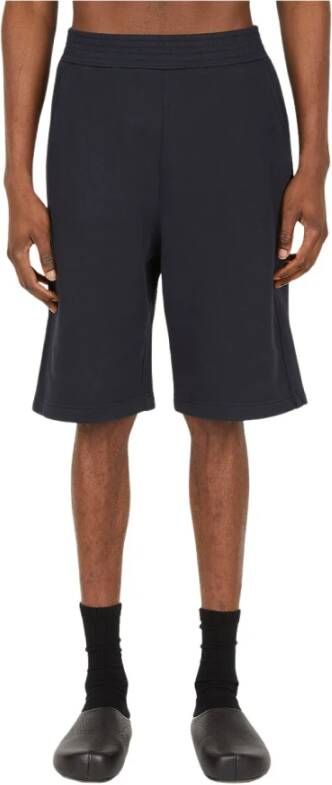 Moncler Casual shorts Blauw Heren