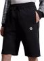 Moncler Zwarte Katoenen Shorts met Logo Black Heren - Thumbnail 1