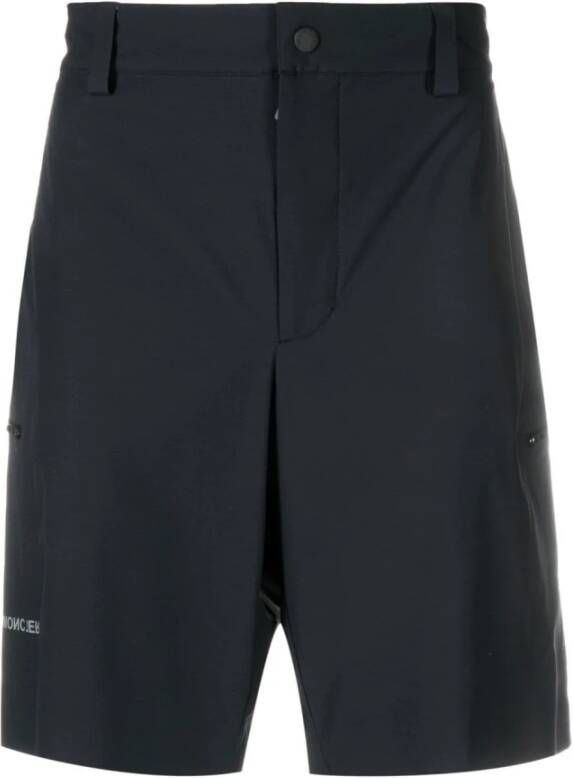 Moncler Casual shorts Zwart Heren