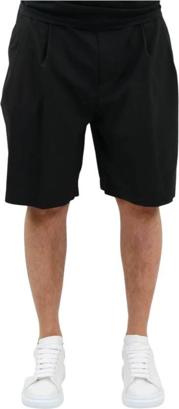 Moncler Casual shorts Black Heren