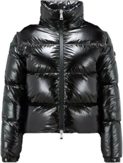 Moncler Coats Zwart Dames