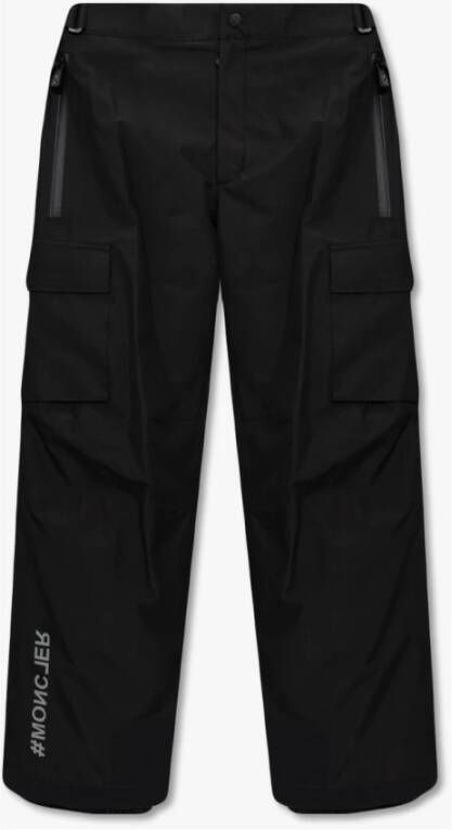 Moncler Cropped broek Zwart Heren