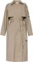 Moncler Stijlvolle getailleerde jas voor vrouwen Beige Dames - Thumbnail 2