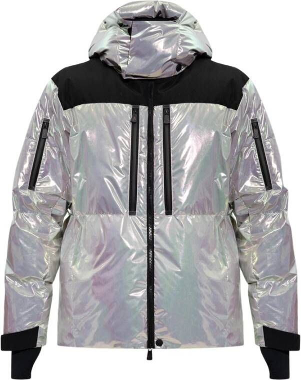 Moncler Stijlvolle Pufferjas Gray Dames