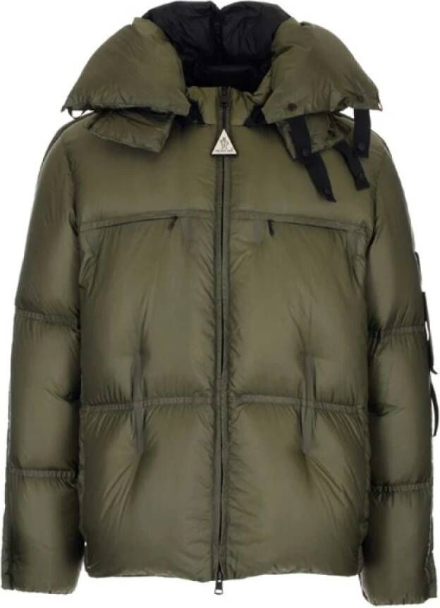 Moncler Donsjack Groen Heren