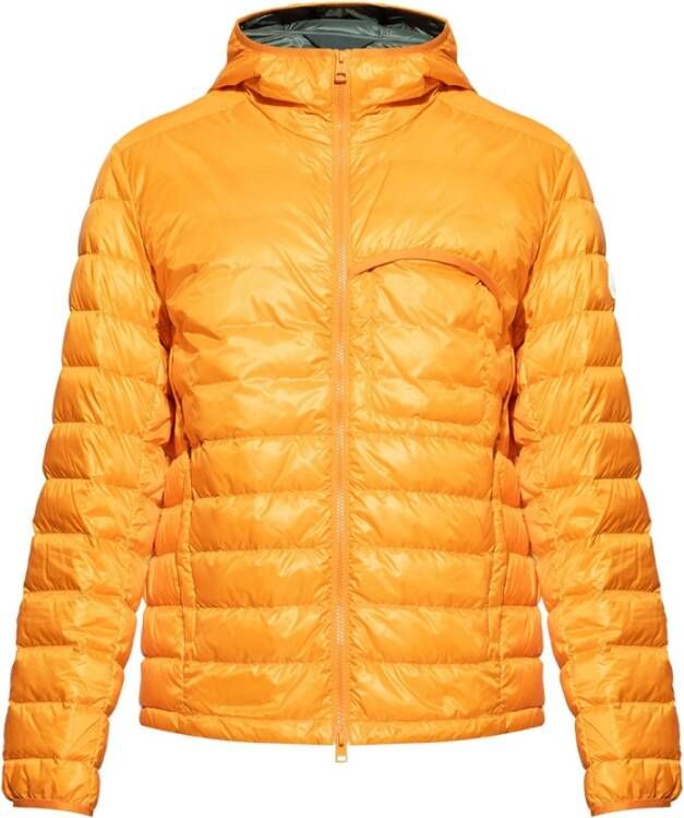 Moncler Donsjack Oranje Heren