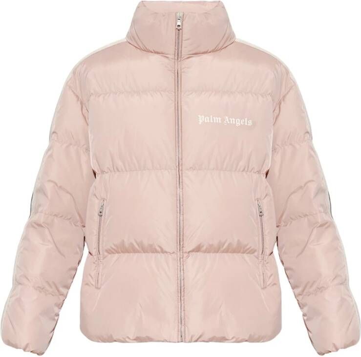 Moncler Down Jackets Pink Dames