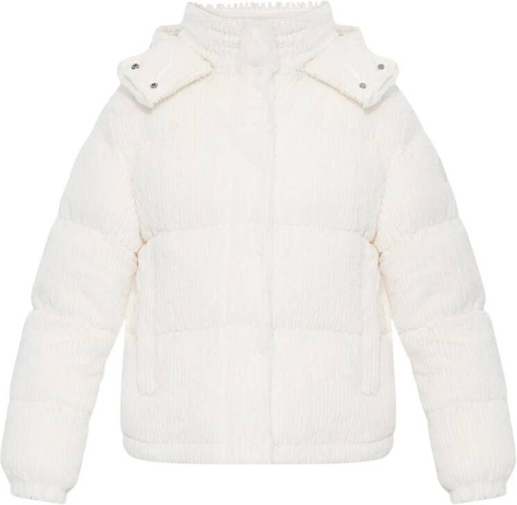 Moncler Donsjack White Dames