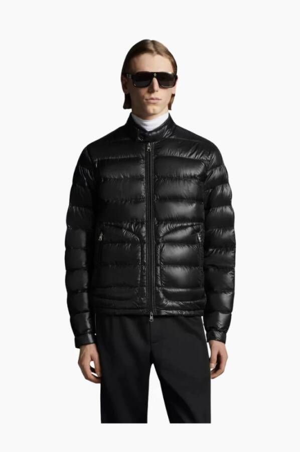 Moncler Donsjack Zwart Heren