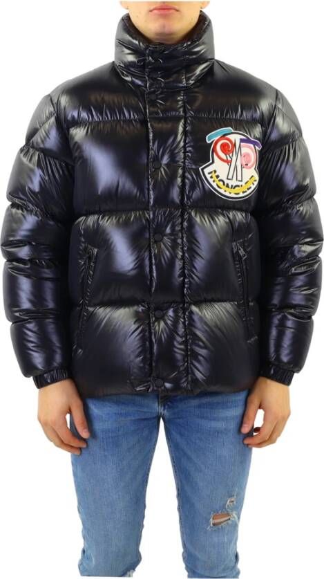 Moncler Donsjack Zwart Heren
